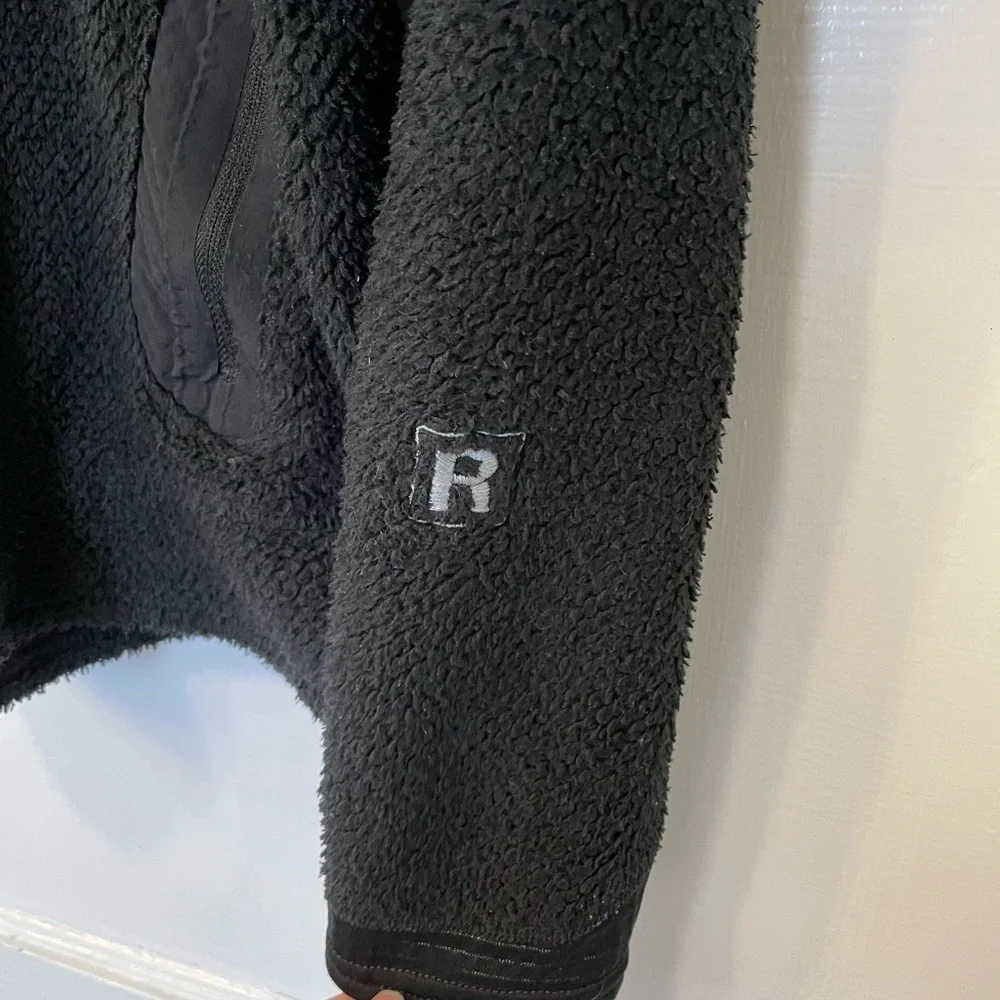 Patagonia Men's R2® Jacket Full Zip Black Fleece
